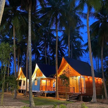 Bungalow - Homestay Lang Be Ben Tre Exteriör bild