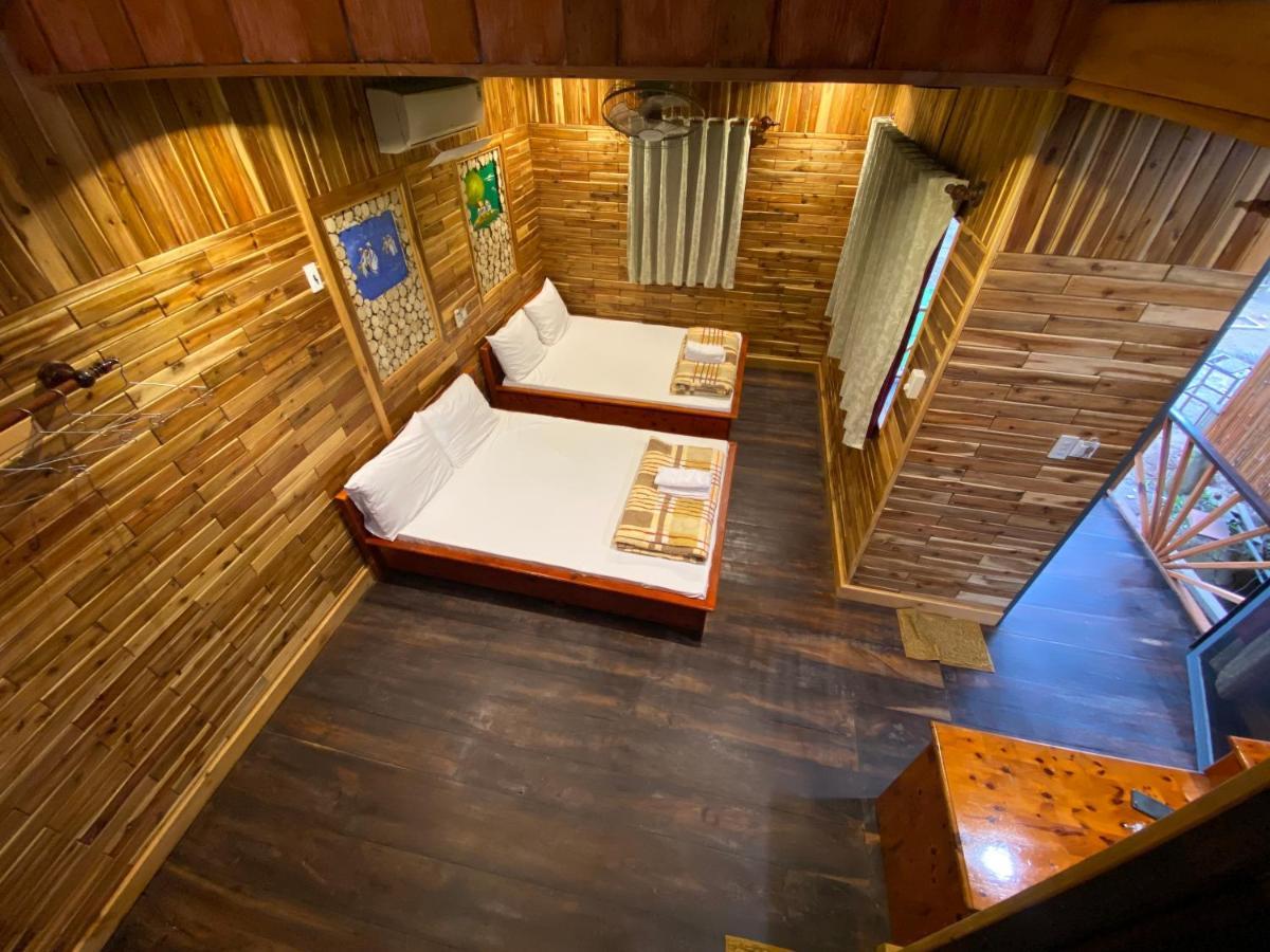 Bungalow - Homestay Lang Be Ben Tre Exteriör bild