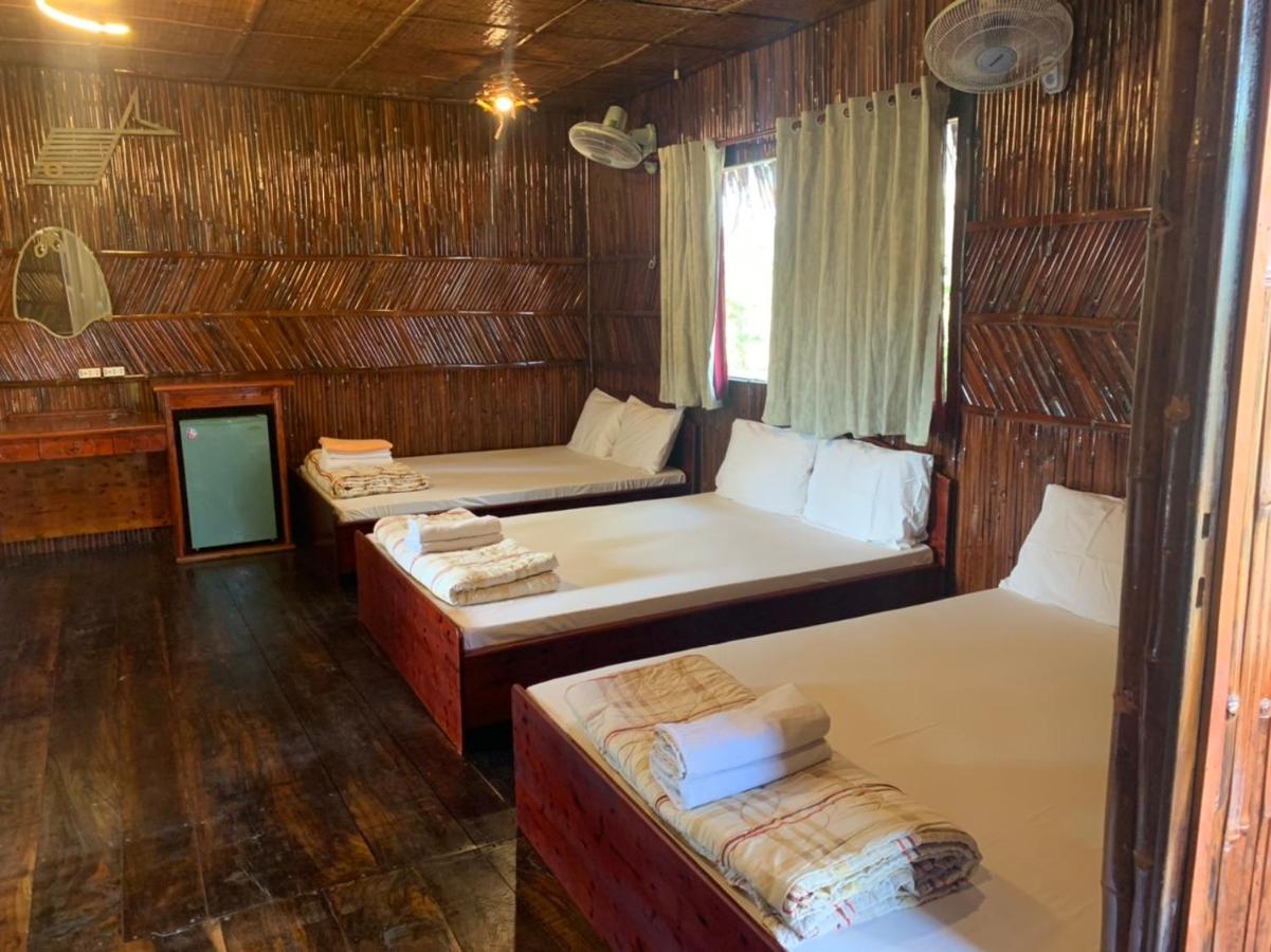 Bungalow - Homestay Lang Be Ben Tre Exteriör bild