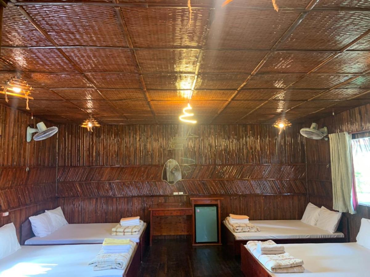 Bungalow - Homestay Lang Be Ben Tre Exteriör bild