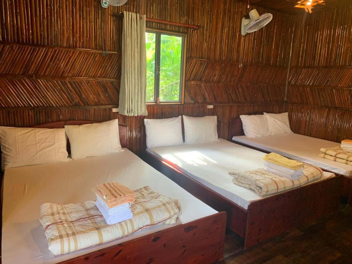 Bungalow - Homestay Lang Be Ben Tre Exteriör bild