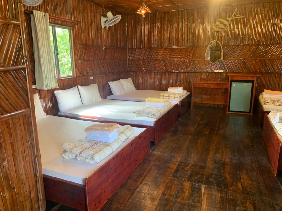 Bungalow - Homestay Lang Be Ben Tre Exteriör bild