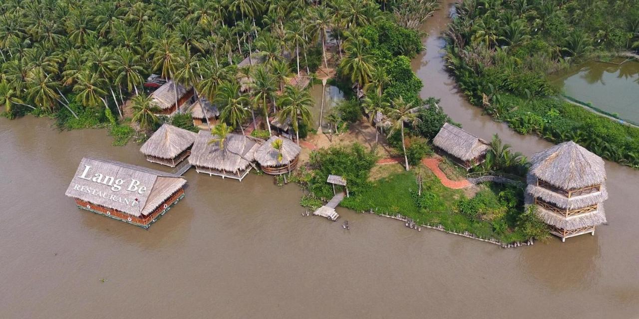 Bungalow - Homestay Lang Be Ben Tre Exteriör bild