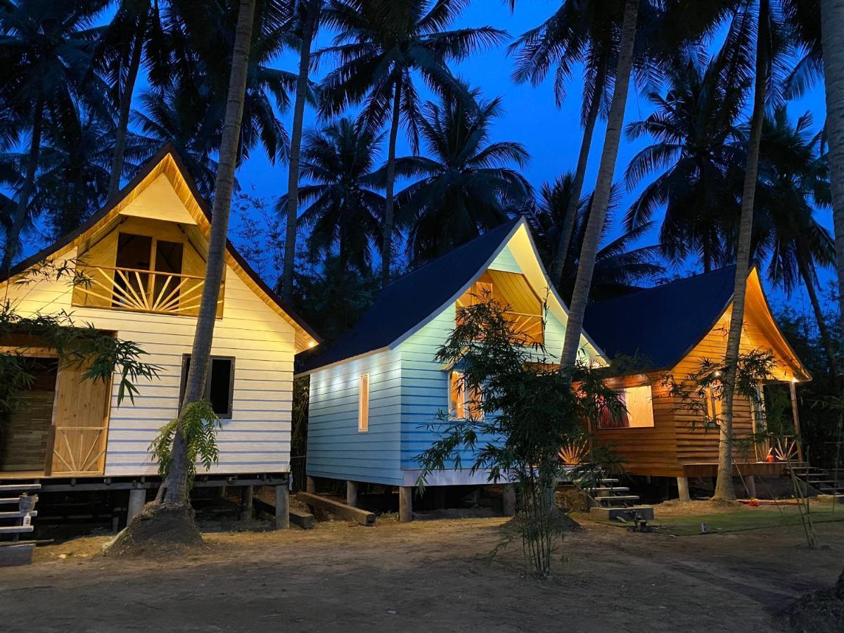 Bungalow - Homestay Lang Be Ben Tre Exteriör bild