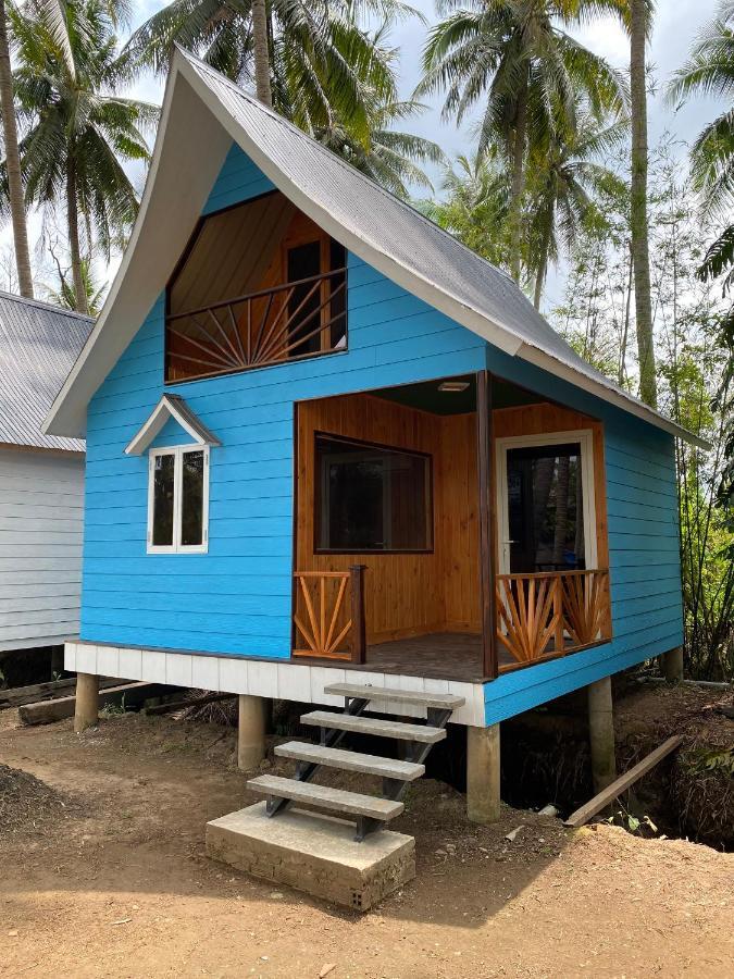 Bungalow - Homestay Lang Be Ben Tre Exteriör bild