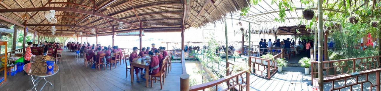 Bungalow - Homestay Lang Be Ben Tre Exteriör bild