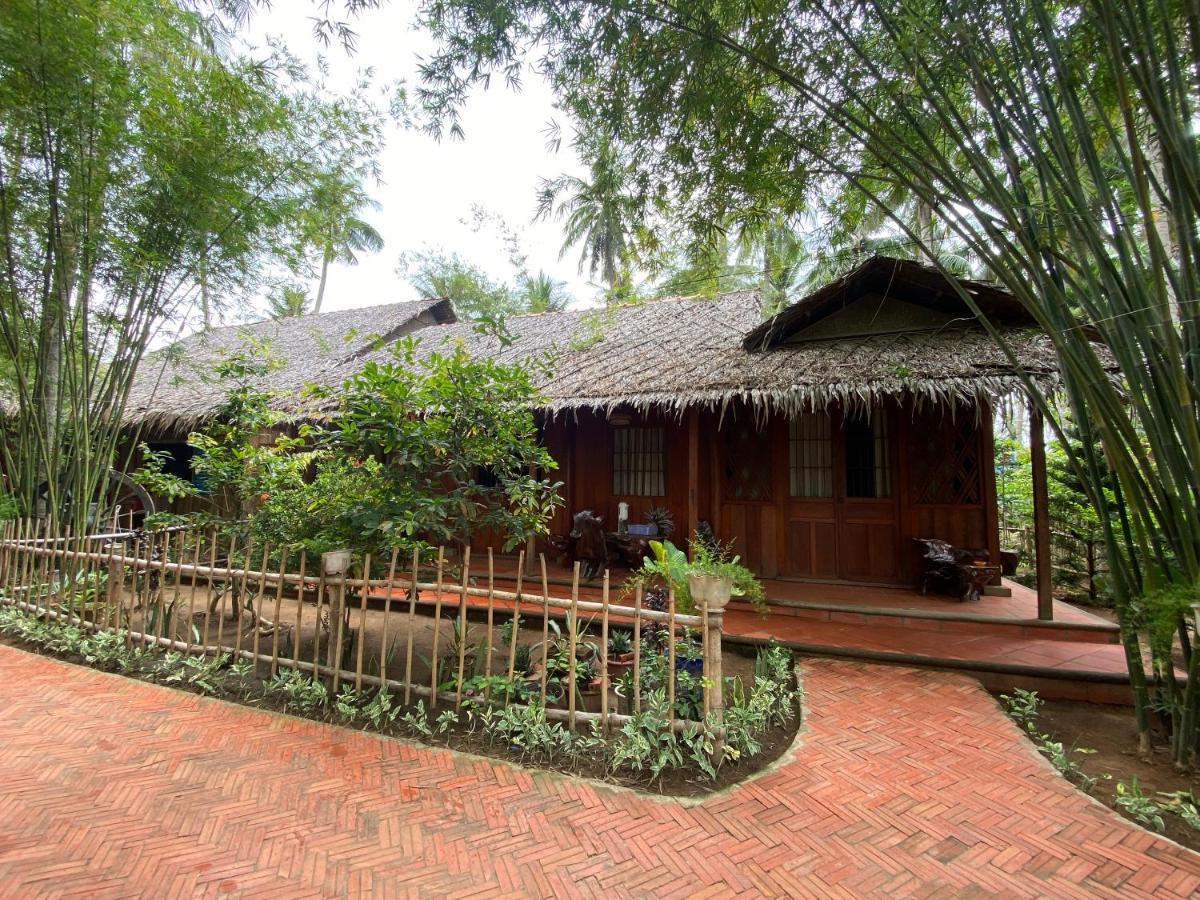 Bungalow - Homestay Lang Be Ben Tre Exteriör bild