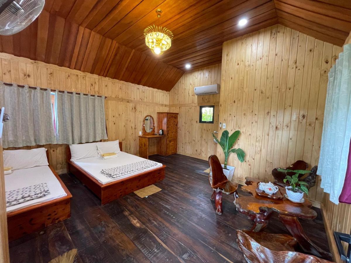 Bungalow - Homestay Lang Be Ben Tre Exteriör bild