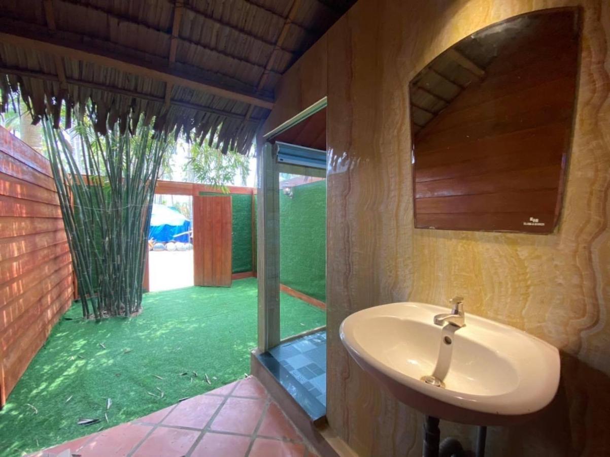 Bungalow - Homestay Lang Be Ben Tre Exteriör bild