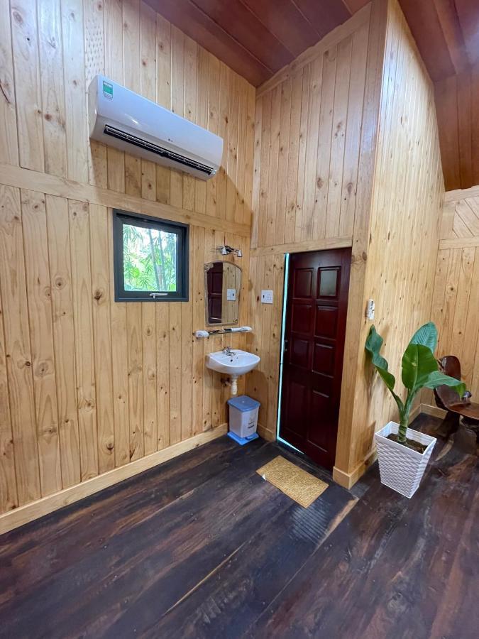 Bungalow - Homestay Lang Be Ben Tre Exteriör bild