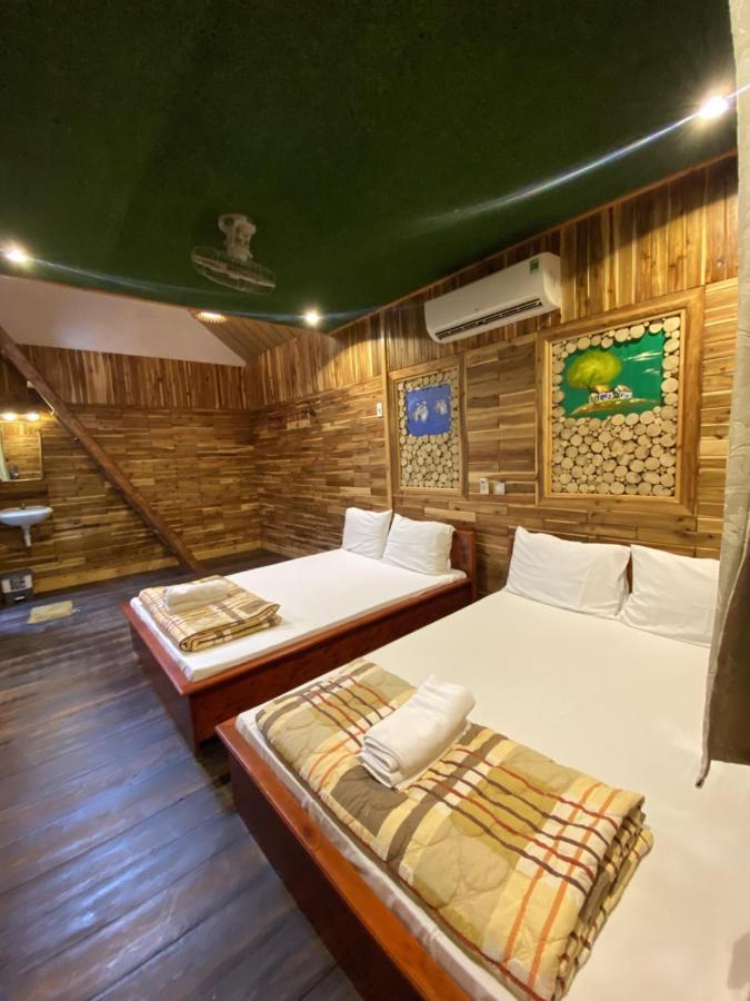 Bungalow - Homestay Lang Be Ben Tre Exteriör bild