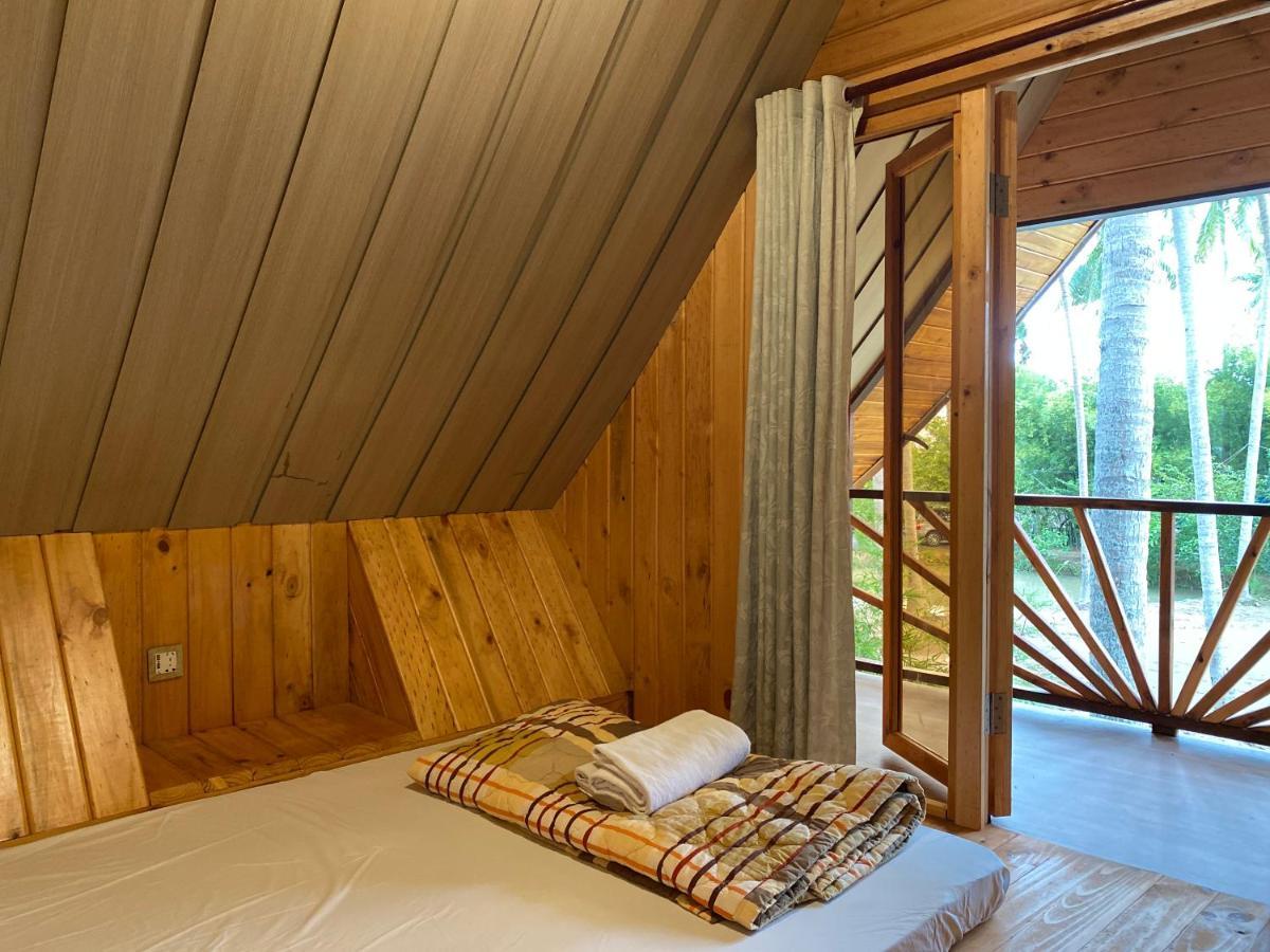 Bungalow - Homestay Lang Be Ben Tre Exteriör bild