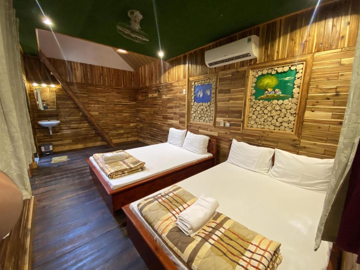 Bungalow - Homestay Lang Be Ben Tre Exteriör bild