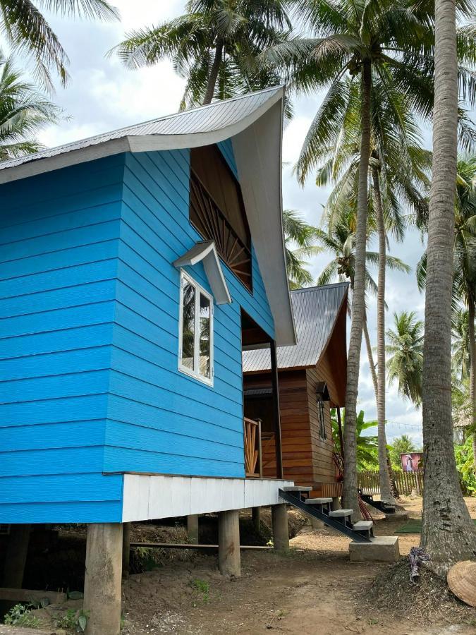 Bungalow - Homestay Lang Be Ben Tre Exteriör bild