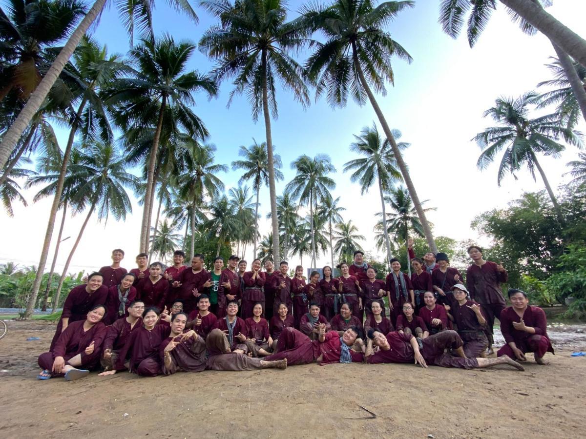 Bungalow - Homestay Lang Be Ben Tre Exteriör bild